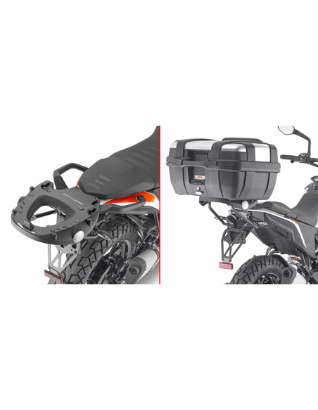 Support Top Case KTM 390 Adventure | A partir 2021