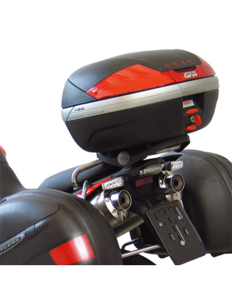 Support Top Case Aprilia Pagaso 650 | 2005 à 2011