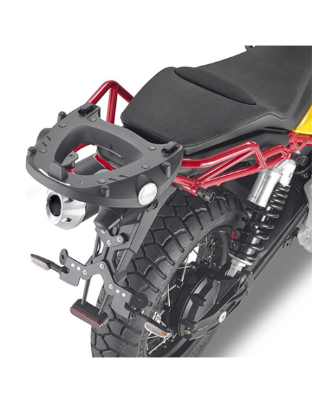 Support Top Case Guzzi V8 TT | 2019 à 2021 | Givi