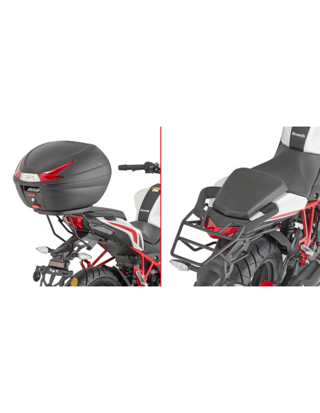 Support Top Case Benelli BN 125 | 2019 à 2021