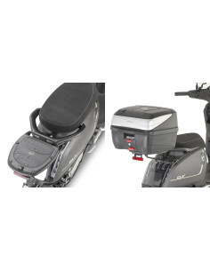 Support Top Case Monolock Super Soco CUX | A partir 2021