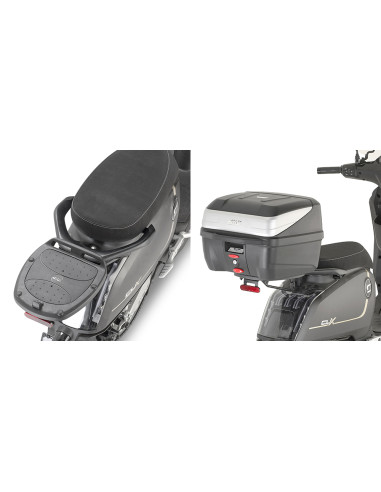 Support Top Case Monolock Super Soco CUX | A partir 2021