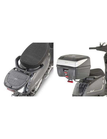 Support Top Case Monolock Super Soco CUX | A partir 2021