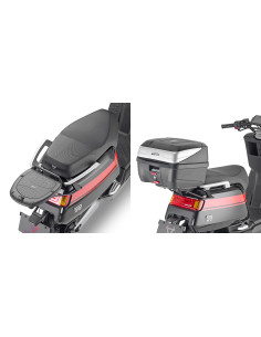 Support Top Case NIU NQI | 2019 à 2021 | Givi