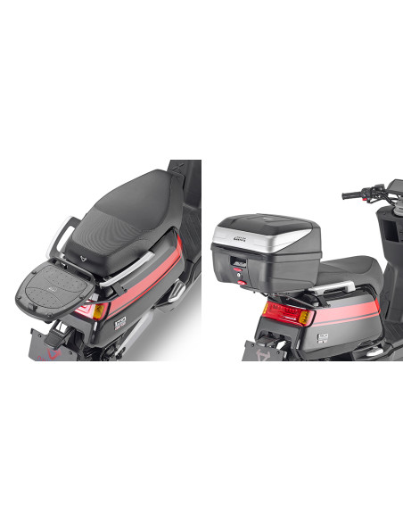 Support Top Case NIU NQI | 2019 à 2021 | Givi