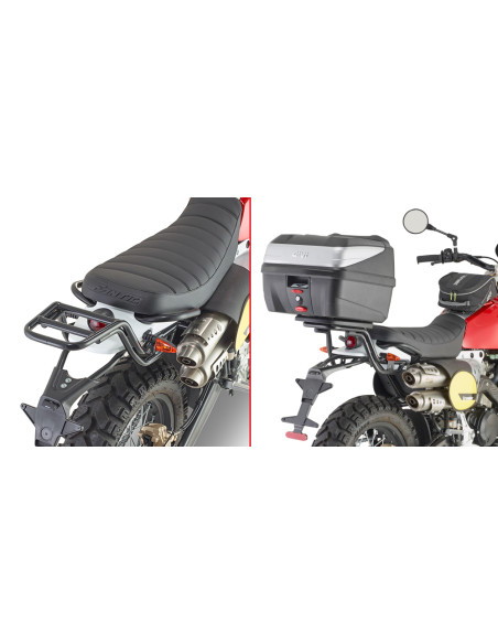 Support Top Case Caballero Scrambler | 2018 à 2021