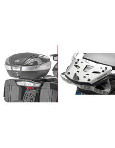 Support Top Case Givi Alu R1200 / 1250 RT de 2014 à 2018 2