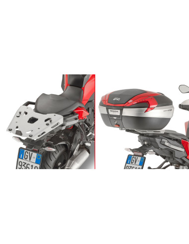 Support Top Case Givi Alu S1000 XR | 2020 à 2021