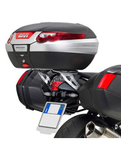 Support Top Case Alu BMW K 1200-R et K-1300 R | 2005 à 2016