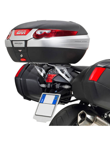 Support Top Case Alu BMW K 1200-R et K-1300 R | 2005 à 2016
