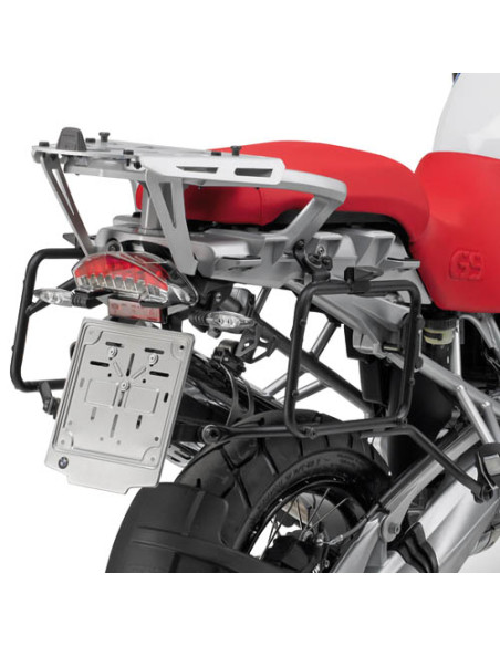 Support Top Case Aluminium BMW R-1200 GS | 2004 à 2012