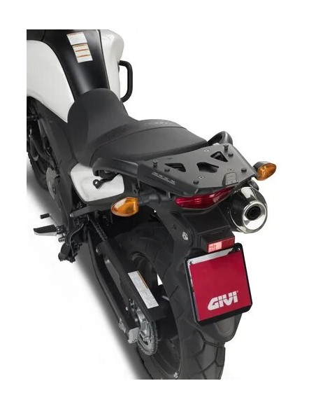 Support Top Case Givi Monolock Suzuki DL 650| 2011 à 2016