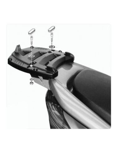 Support Top Case Monolock Majesty / Skyliner 250 | 00 à 07