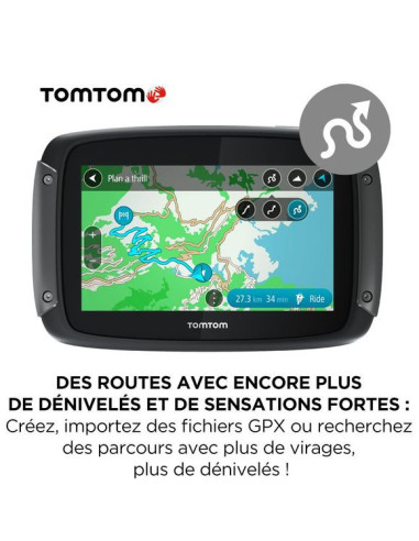 TomTom Rider 550 GPS Moto