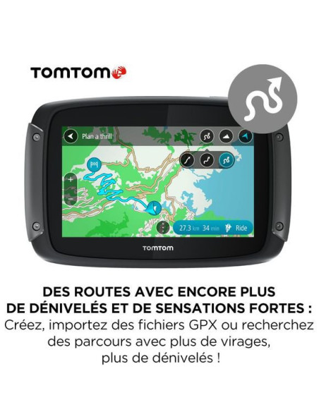 TomTom Rider 550 GPS Moto