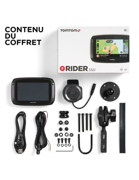 TomTom Rider 550 GPS Moto