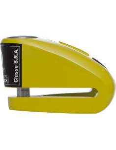 BLOQUE DISQUE ALARME AUVRAY SRA - B-LOCK-10 JAUNE/NOIR 2