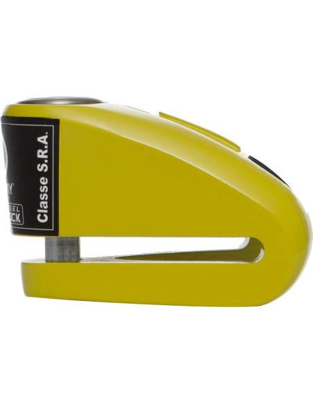 BLOQUE DISQUE ALARME AUVRAY SRA - B-LOCK-10 JAUNE/NOIR