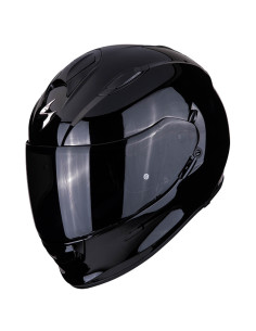Casque Scorpion Exo 491 Noir Brillant