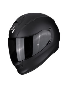 Casque Scorpion Exo 491 Noir Brillant 2