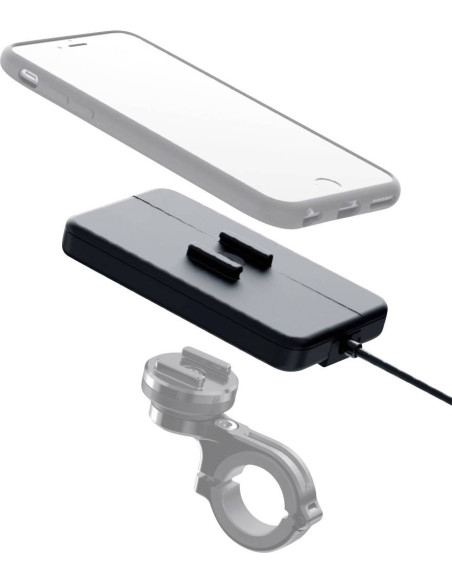 Support Téléphone Moto Induction SP Connect
