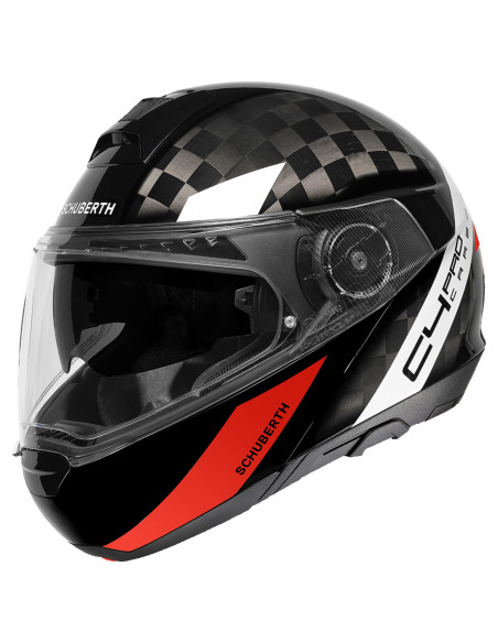 Casque Schuberth C4 Pro Carbone Avio Rouge