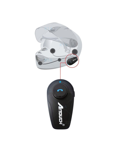 KIT BLUETOOTH AITOUCH POUR CASQUE MOTO
