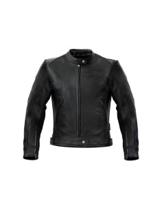 Blouson Moto Cuir Femme Vintage