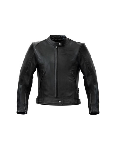 Blouson Moto Cuir Femme Vintage