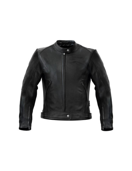 Blouson Moto Cuir Femme Vintage