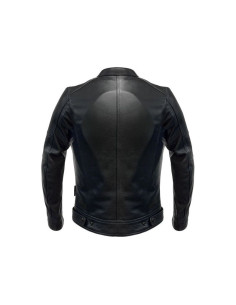 Blouson Moto Cuir Femme Vintage 2