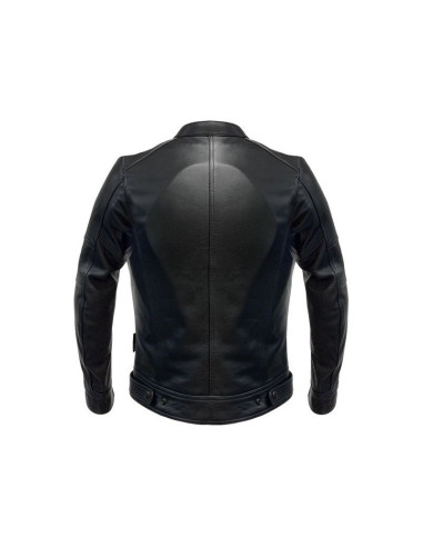 Blouson Moto Cuir Femme Vintage