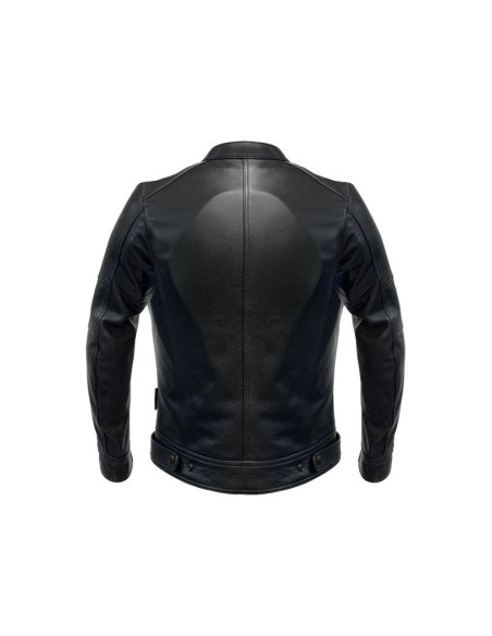 Blouson Moto Cuir Femme Vintage