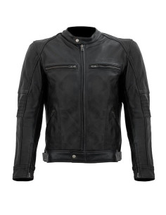 Blouson Cuir S-line Vintage pour Homme