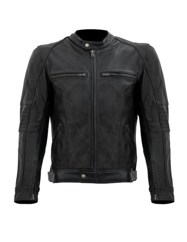 Blouson Cuir S-line Vintage pour Homme