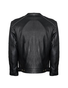 Blouson Cuir S-line Vintage pour Homme 2