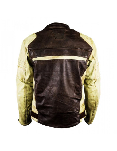 Blouson Racer Archive en Cuir