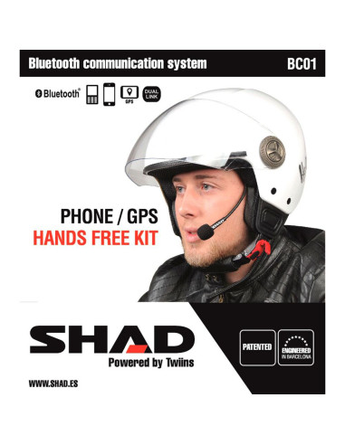Kit Main Libre Shad BC-01 Bluetooth