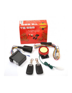Alarme Moto et Scooter Tecno-Globe TG-555