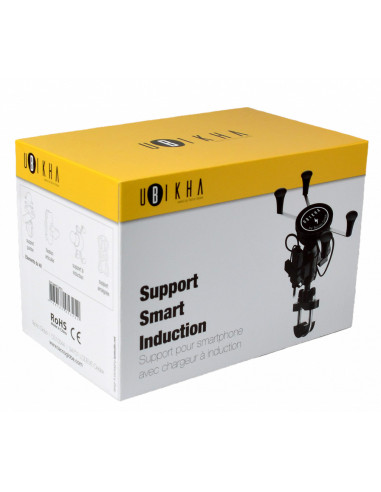 Support Smartphone Ubikha Chargeur à Induction