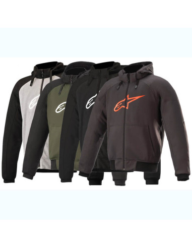 Sweat Moto Alpinestars Chrome Sport 2022