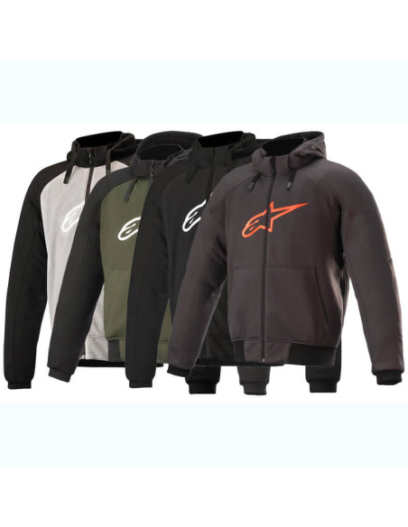 Sweat Moto Alpinestars Chrome Sport 2022