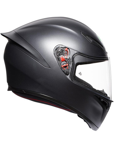 Casque AGV K-1 Noir Mat