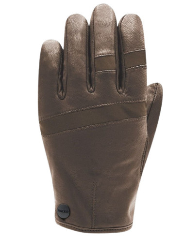 Gants Racer Bridge Marron