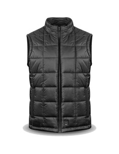 Veste Racer The District | Doudoune Moto Sans Manche Chauffantes