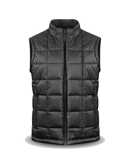 Veste Racer The District | Doudoune Moto Sans Manche Chauffantes