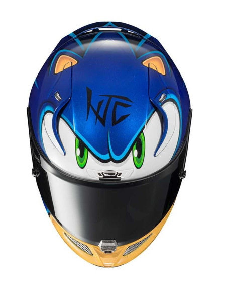 Casque Moto Marvel | HJC RPHA 11 Sonic