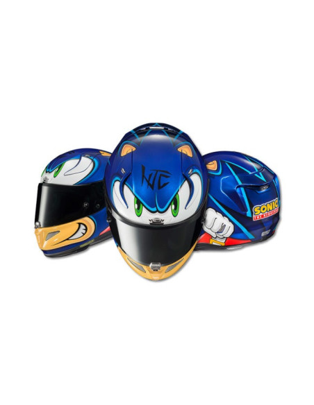 Casque Moto Marvel | HJC RPHA 11 Sonic
