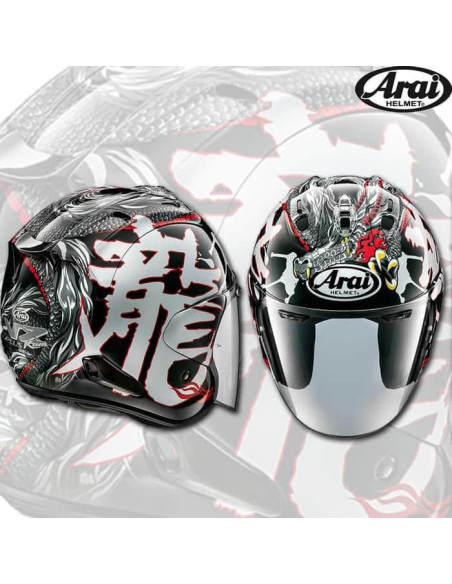 Casque Arai SZ-R VAS Nakasuga 21