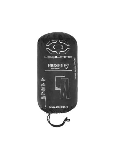 Pantalon Moto Pluie 4Square Flood